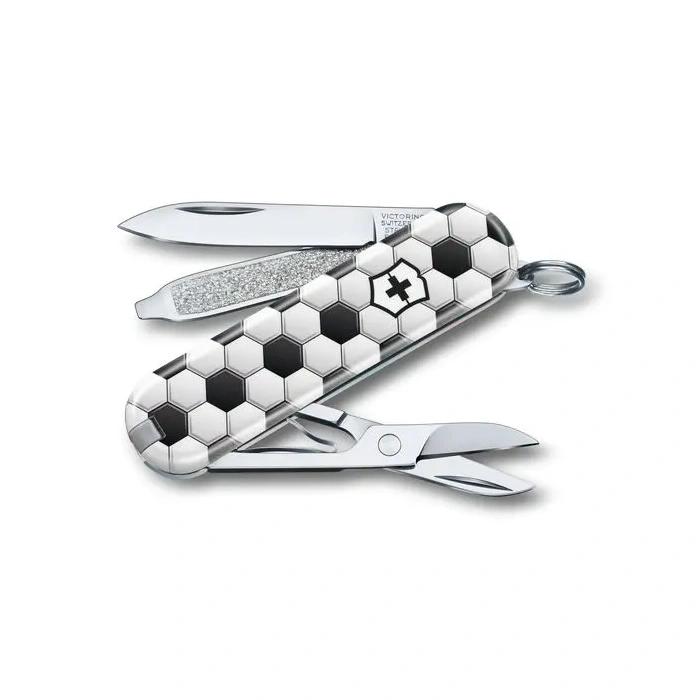 Scyzoryk Victorinox classic SD colors 0.6223.L2007 piłka nożna/flagi